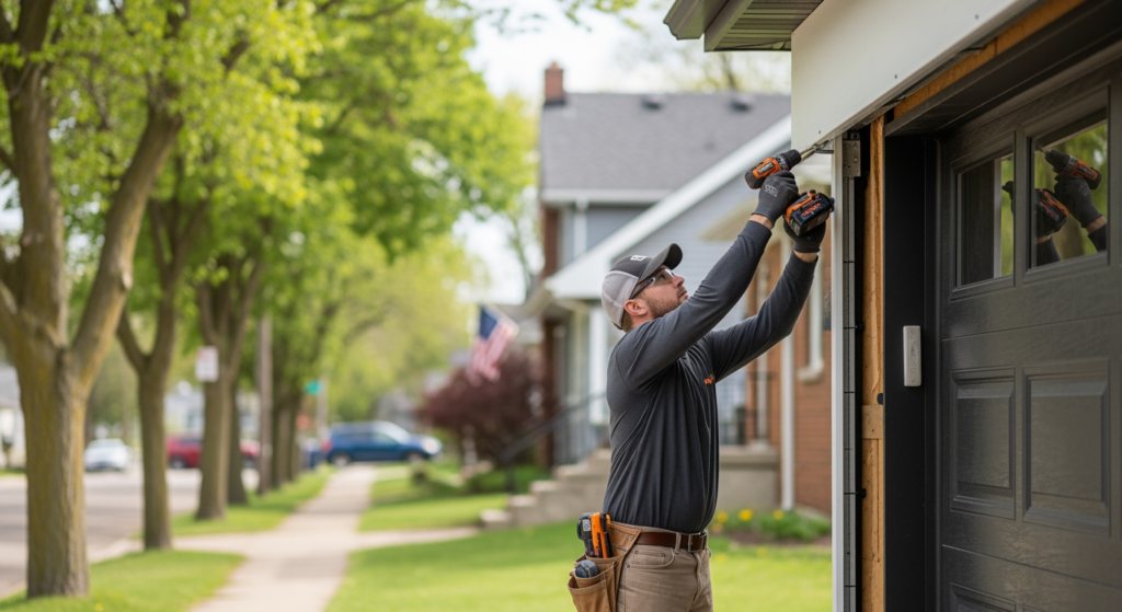 Garage Door Repair in St. Paul, MN: A Homeowner’s Guide to Fast Fixes and Smart Upgrades